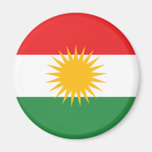 Flag of Kurdistan Magnet