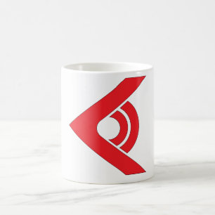 Flag of Kuriyama Hokkaido Mug