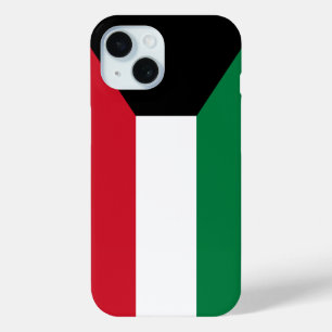 Flag of Kuwait iPhone 15 Case