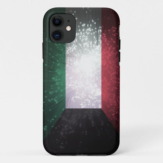 Flag of Kuwait Case-Mate iPhone Case (Back)