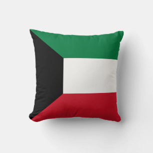 Flag of Kuwait Cushion