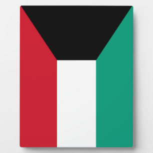 Flag of Kuwait Plaque