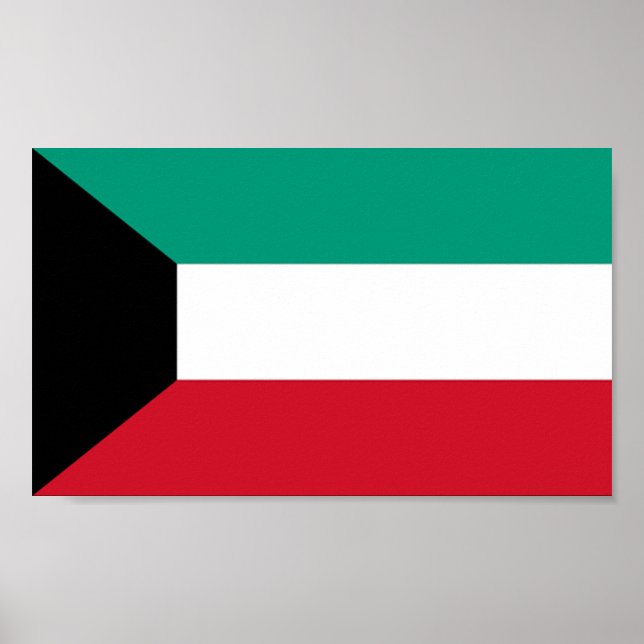 Flag of Kuwait Poster (Front)