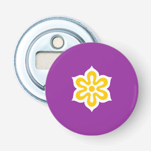 Flag of Kyoto Prefecture, Japan Bottle Opener