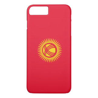 Flag of Kyrgyzstan iPhone 8 Plus/7 Plus Case