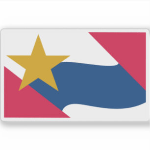 Flag of Lafayette, Indiana
