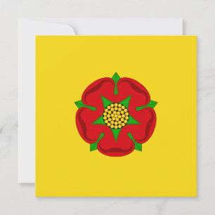 Flag of Lancashire Card