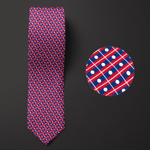 Flag of Laos Pattern Tie