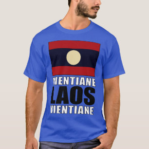 Flag of Laos T-Shirt