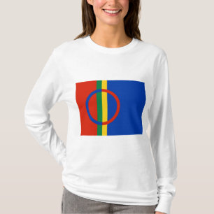 Flag of Lapland (Christmas) (Sami) (Laplander) T-Shirt