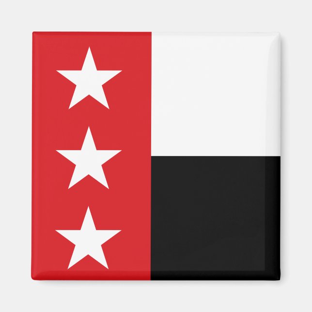 Flag of Laredo (Texas) Magnet (Front)