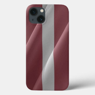 Flag of Latvia - iPhone 13 Case