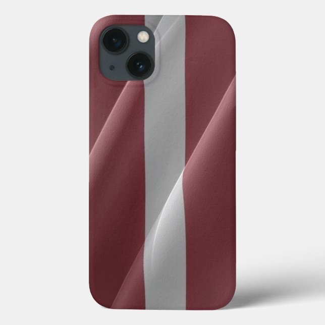 Flag of Latvia - Case-Mate iPhone Case (Back)