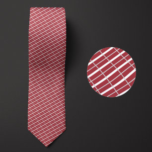 Flag of Latvia Pattern Tie