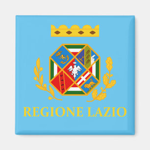 Flag of Lazio (Italy)   Magnet