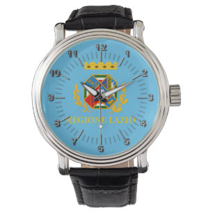 Flag of Lazio (Italy) Watch