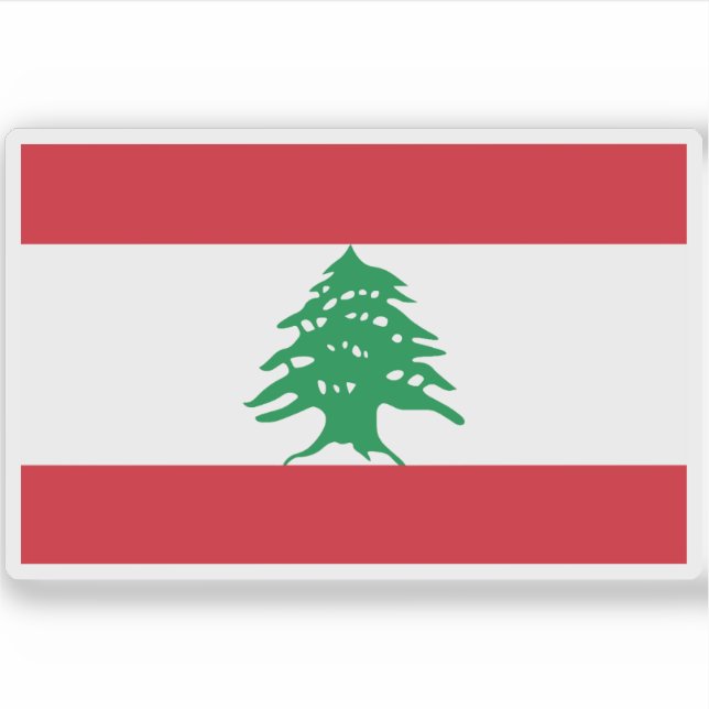 Flag of Lebanon (Front)