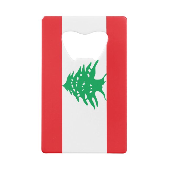 Flag of Lebanon (Back)