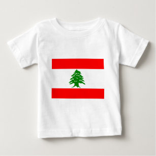 Flag of Lebanon Baby T-Shirt