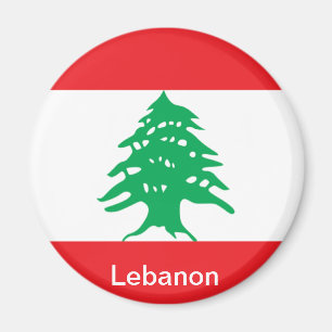 Flag of Lebanon Magnet