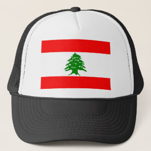 Flag of Lebanon Trucker Hat