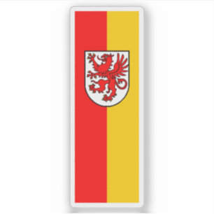 Flag of Leonding, Austria