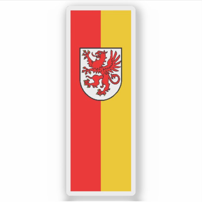 Flag of Leonding, Austria (Front)
