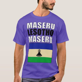 Flag of Lesotho T-Shirt