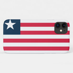 Flag of Liberia iPhone 11 Case