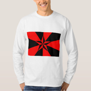 Flag of Libertarian Socialism T-Shirt