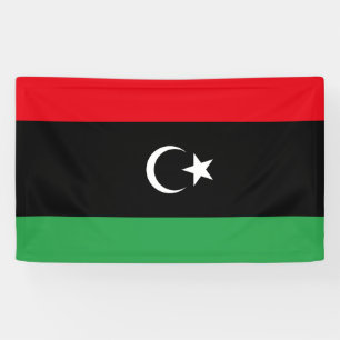 Flag of Libya Banner