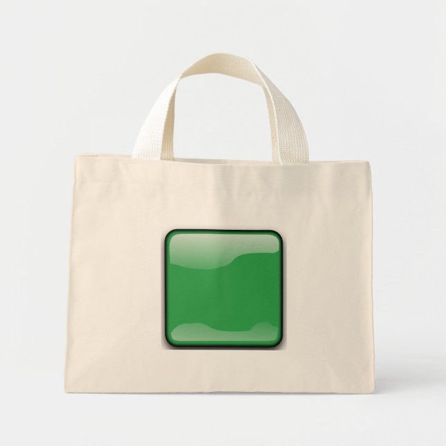 Flag of Libya Mini Tote Bag (Front)