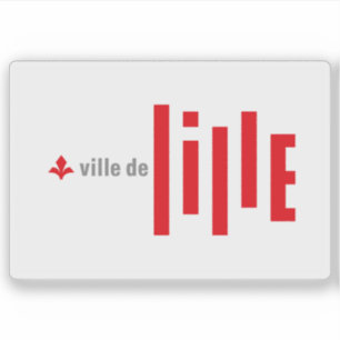 Flag of Lille, France