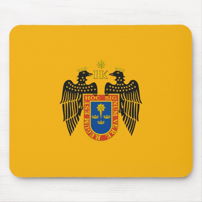 Flag of Lima (Peru) Mouse Pad (Front)