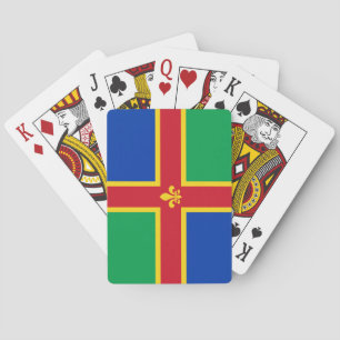 Flag of Lincolnshire Playing Cards
