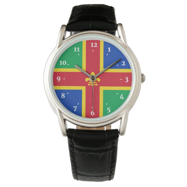 Flag of Lincolnshire Watch (Front)