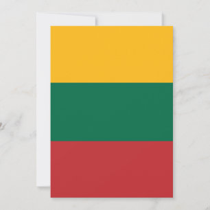 Flag of Lithuania