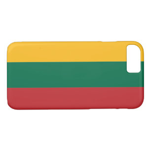 Flag of Lithuania iPhone 8/7 Case