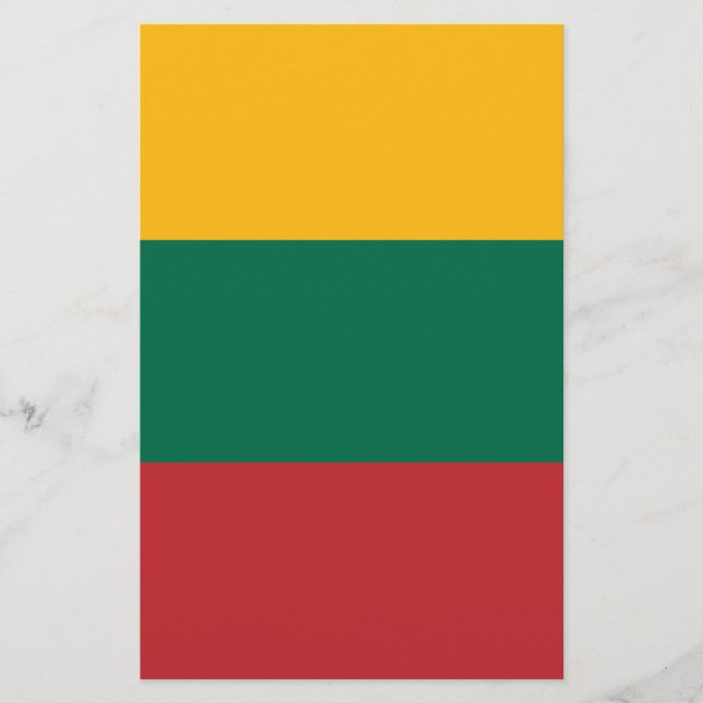 Flag of Lithuania Flyer (Front)
