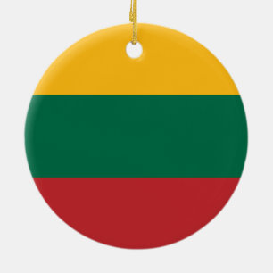 Flag of Lithuania Ornament