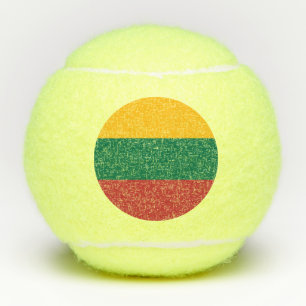 Flag of Lithuania Tennis Balls