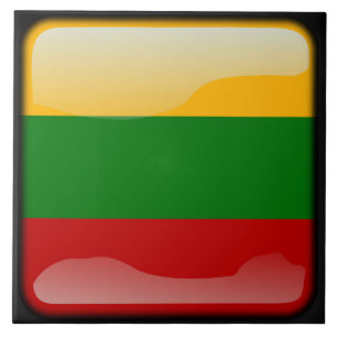 Flag of Lithuania Tile