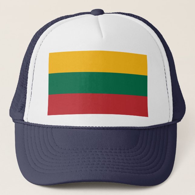 Flag of Lithuania Trucker Hat (Front)