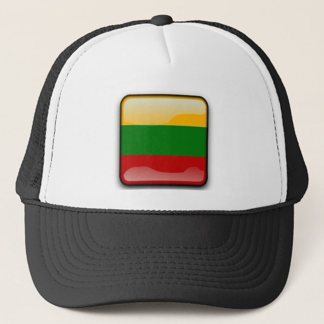 Flag of Lithuania Trucker Hat (Front)