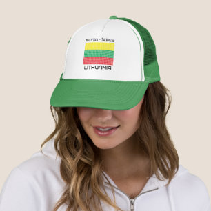 Flag of Lithuania Trucker Hat