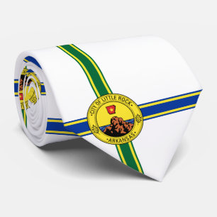 Flag of Little Rock (Arkansas) Tie