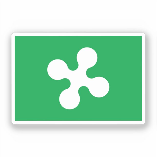 Flag of Lombardia (Front)