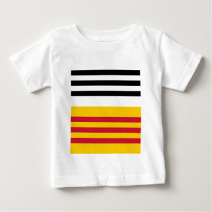 Flag of Loon op Zand Baby T-Shirt