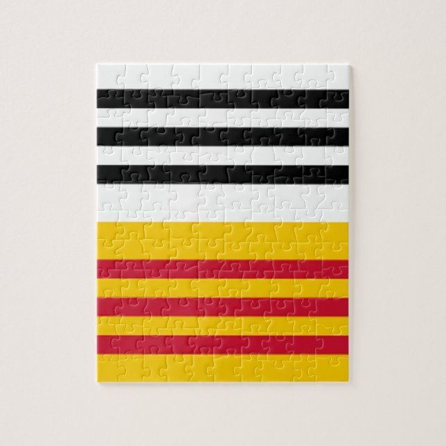 Flag of Loon op Zand Jigsaw Puzzle (Vertical)