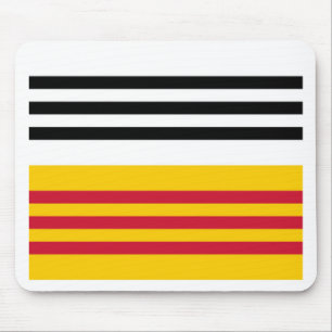 Flag of Loon op Zand Mouse Pad